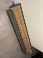 Wandboard Wandregal Holz/Beton Optik ca. 187/36/27cm Rheinland-Pfalz - Dürrholz Vorschau