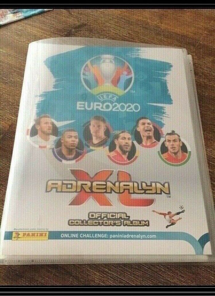❤️ Adrenalyn XL Fußballkarten ❤️ Euro 2020 in Brandenburg - Finsterwalde