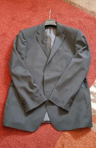 Mode Anzüge Anzughosen René Lezard Ren\u00e9 Lezard Anzughose hellgrau Streifenmuster Business-Look 