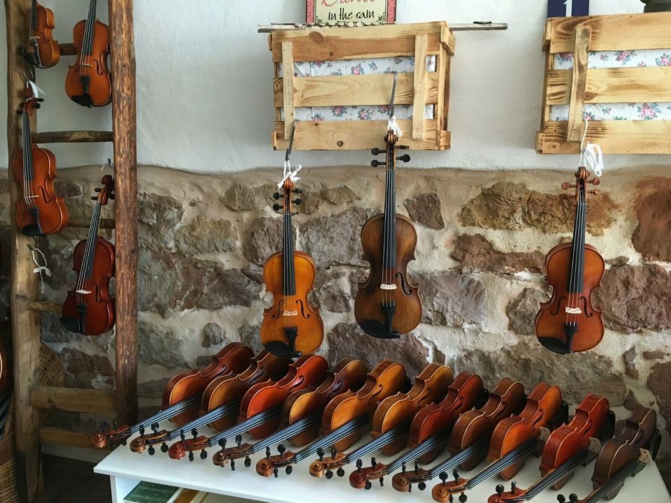 Geige Violine 1/32 1/16 1/8 1/4 1/2 3/4 4/4 aus Geigenatelier in Baden-Württemberg - Freiburg im Breisgau