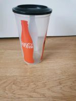 Coca Cola Becher mit Deckel 1 Liter Nordrhein-Westfalen - Minden Vorschau