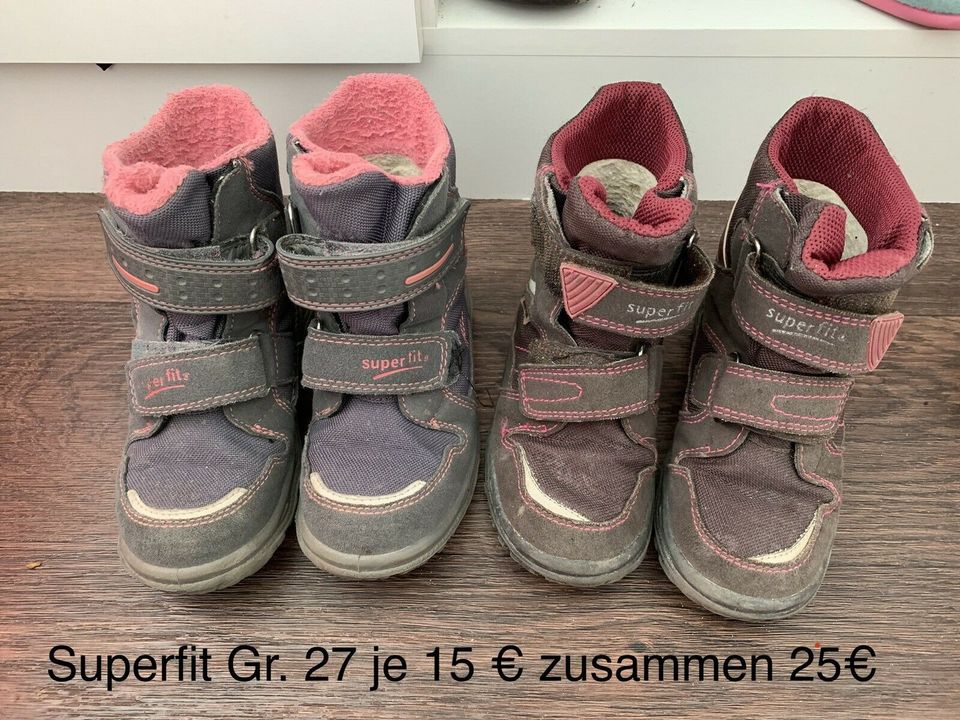 Mädchen Winter Schuhe von Superfit in der Größe 27 in Rheinland-Pfalz - Landau in der Pfalz