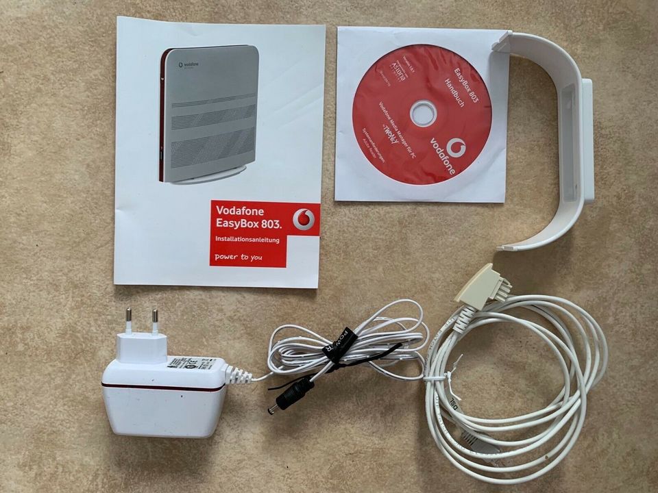 Vodafone DSL EasyBox 802 gebraucht in Berlin - Lichtenberg
