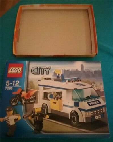 Lego City 7286 Polizei Gefangenentransporter komplett super in Delmenhorst