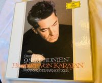 Klassik LP Box Vinyl Herbert von Karajan - Beethoven 9 Symphonien Bayern - Aichach Vorschau
