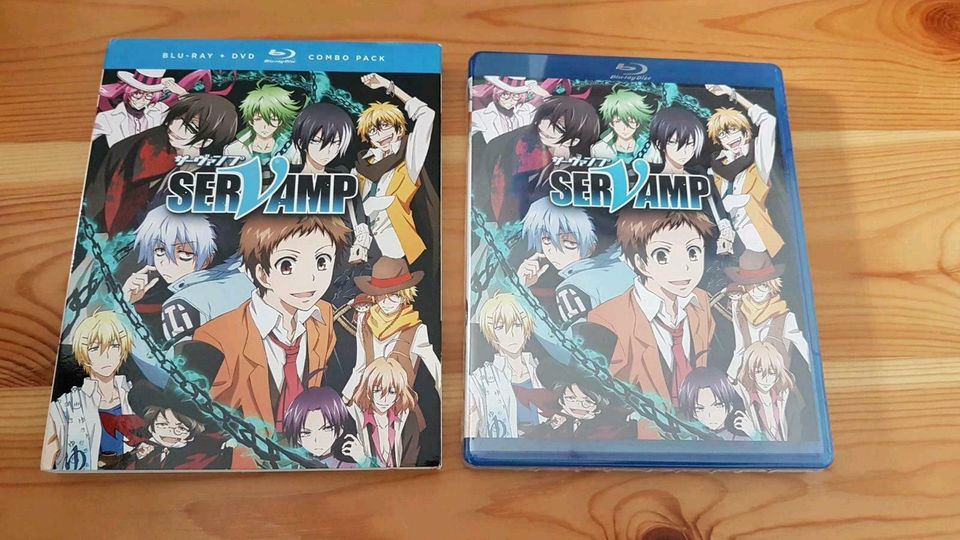 Servamp Complete Collection Blu-ray/DVD  Anime NEU! in Stuttgart