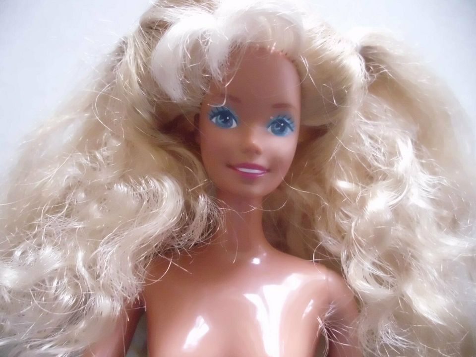 Barbie WET `N WILD #4103 1989 mit Zubehör guter Zustand in Rheinland-Pfalz - Altenkirchen