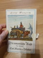 Hans Watzlik Die romantische Reise des Herrn Carl Maria von Weber Sachsen-Anhalt - Halle Vorschau