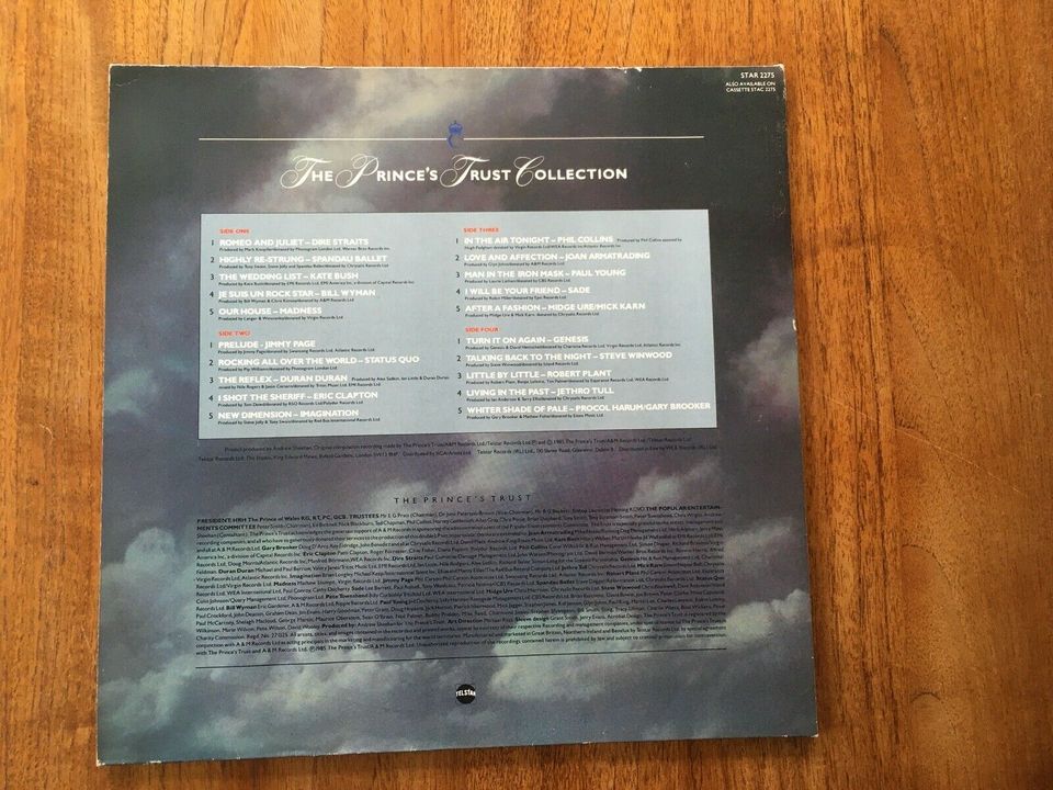 LP Vinyl "The Prince's Trust Collection" 2LPs Clapton, Genesis ua in Berlin