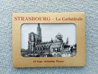 retro Fotos Kathedrale von Straßburg Strasbourg Souvenir Duisburg - Duisburg-Mitte Vorschau
