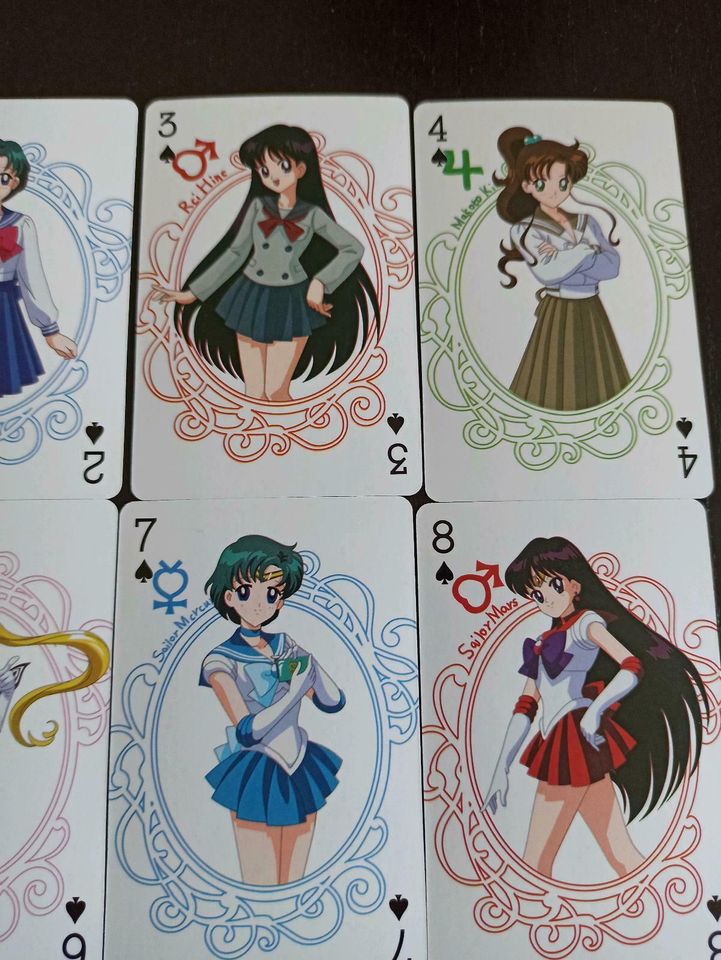 Sailor Moon Number 1 Spielkarten 