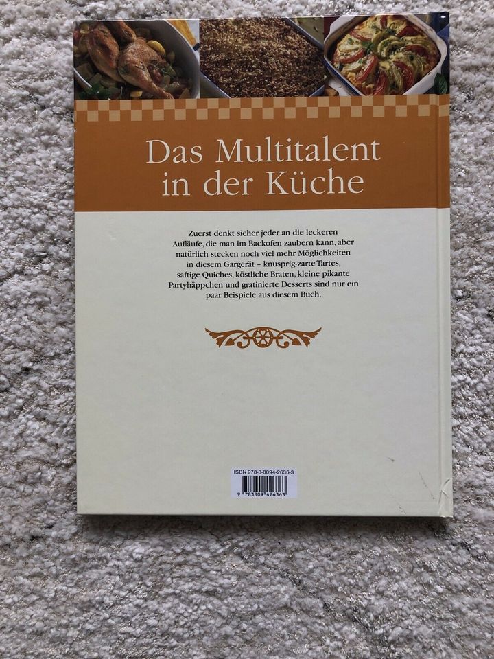 Kochbuch: Aus dem Ofen in Frankfurt am Main