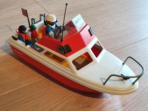 Playmobil 2 x FAHNE Flagge Boot Schiff Yacht Kajütboot 3498 Ersatzteil Zubehör 