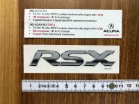 ACURA RSX Sticker Aufkleber 11x3 cm Hessen - Kassel Vorschau