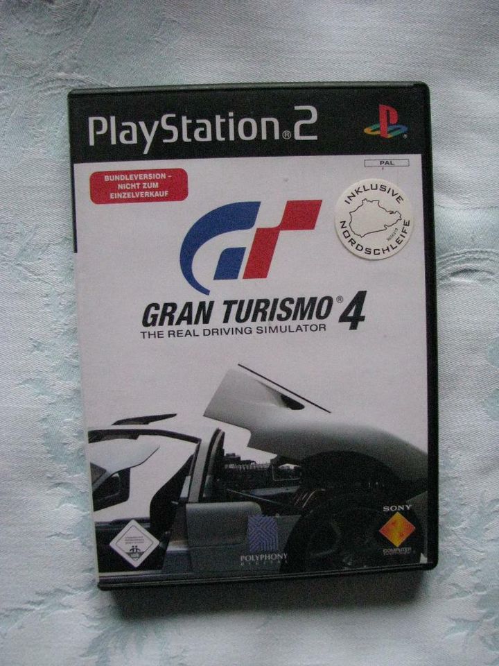 PlayStation 2 Gran Turismo 4 in Illertissen