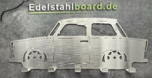 Schlüsselanhänger Trabbi Trabant beige DDR Nostalgie Kult Neu Idena 10077876 