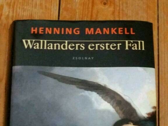 Henning Mankell:Wallanders erster Fall (viele weitere Bücher) in Ebstorf