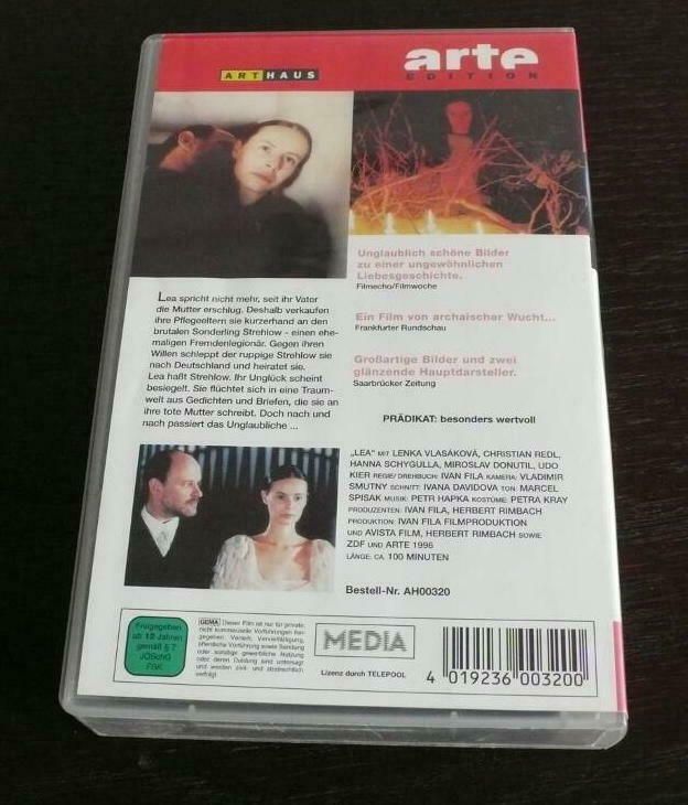 Lea (ARTHAUS) (1996) (Ivan Fíla) (VHS) in Hof