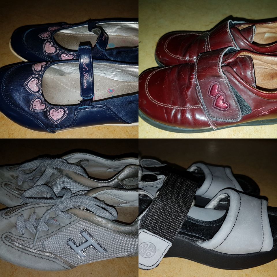 4 Paar Schuhe / Sandalen für Mädchen in den Gr. 29, 30 und 31 in Hamburg
