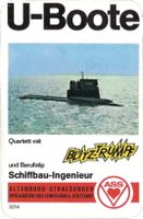 ASS Quartett U-Boote mit Blitztrumpf Nr. 3214 Niedersachsen - Bremervörde Vorschau