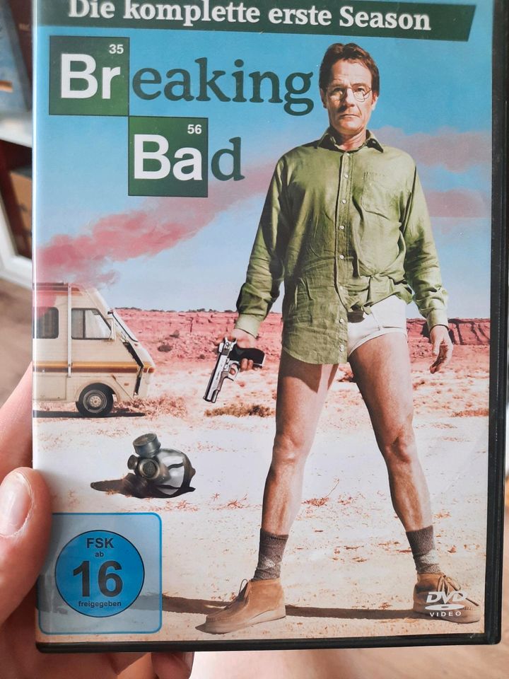 Dvd Serie Breaking Bad in Duisburg