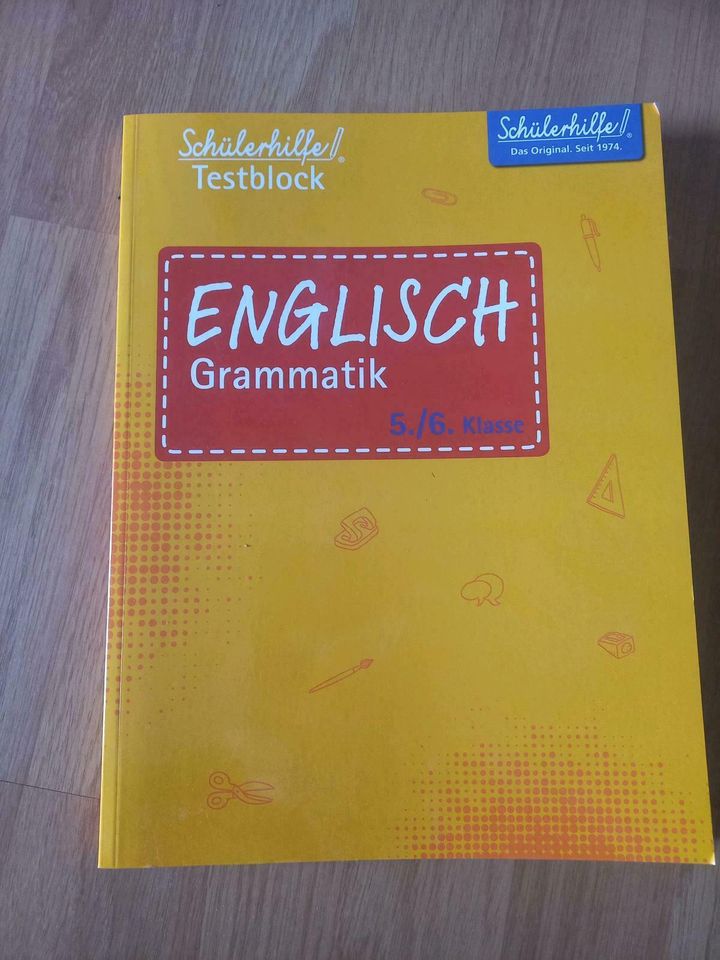 Übungsheft Englisch Grammatik 5./6. Klasse in Bayern - Ebermannstadt