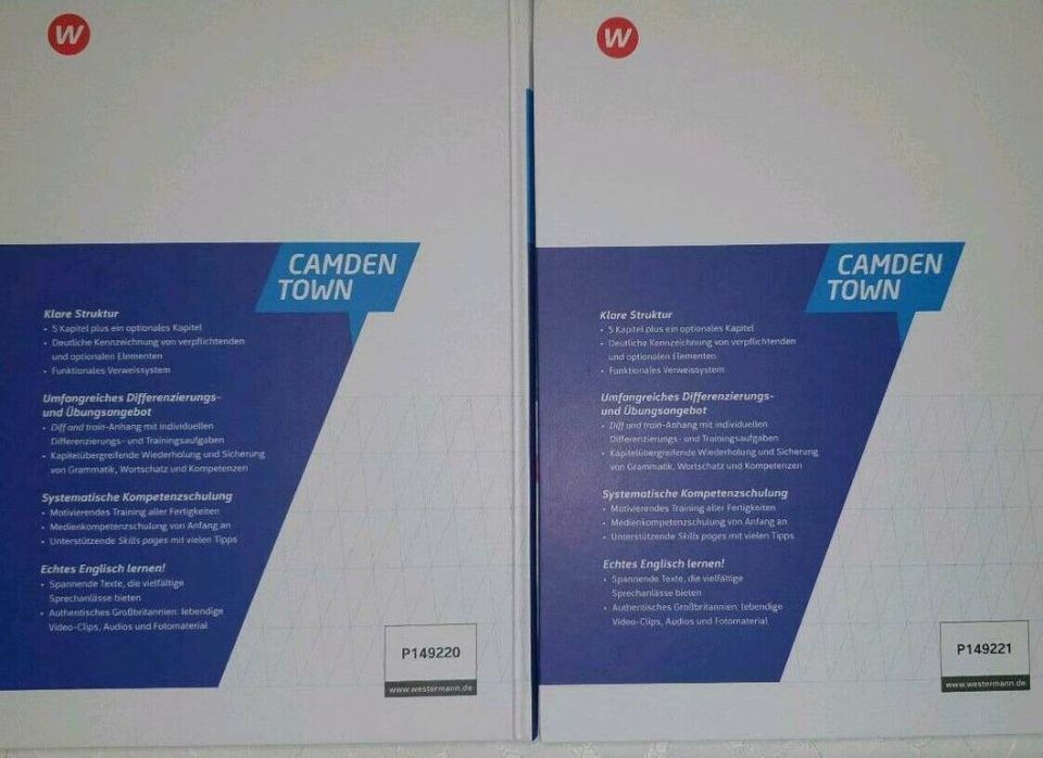 Camden Town Textbook 5 + 6 + 7 - NEU!!! - Englisch Schülerbuch in Hannover