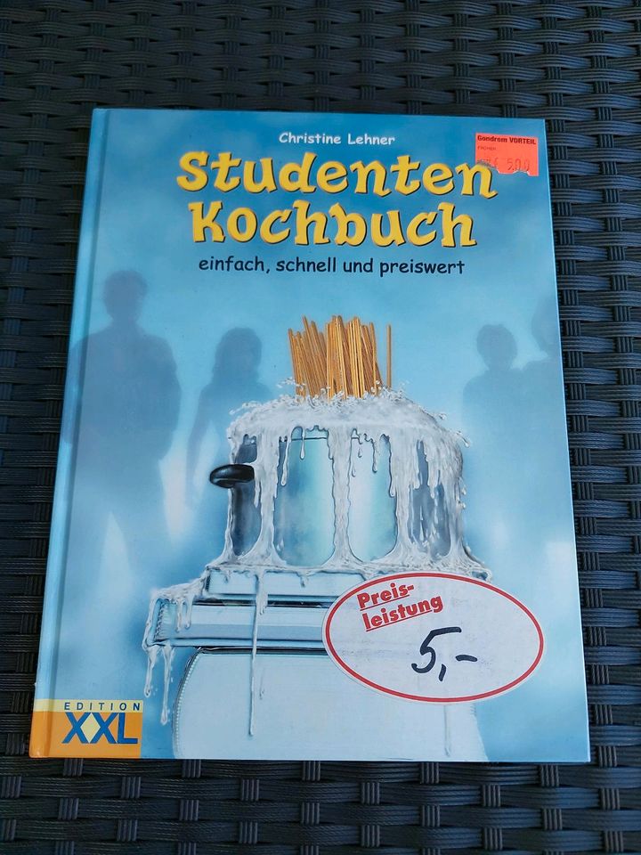 Studenten Kochbuch zu verschenken in Ulm