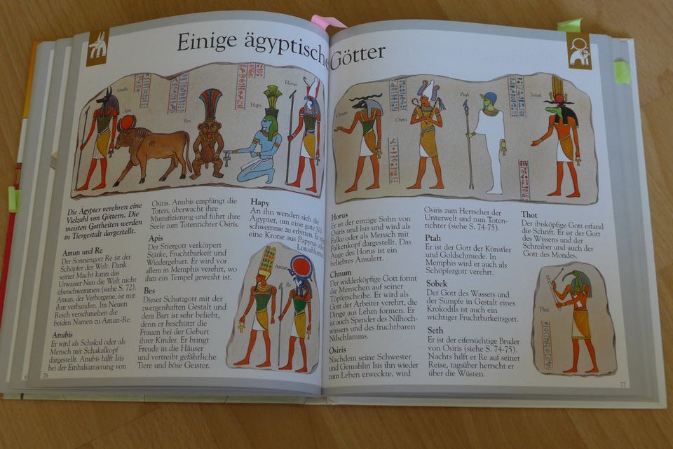 Das Alte Ägypten für Kinder in Waldshut-Tiengen
