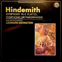 Vinyl: Hindemith, Symphony in E-Flat (Bernstein, inkl. Versand) Hessen - Oberursel (Taunus) Vorschau