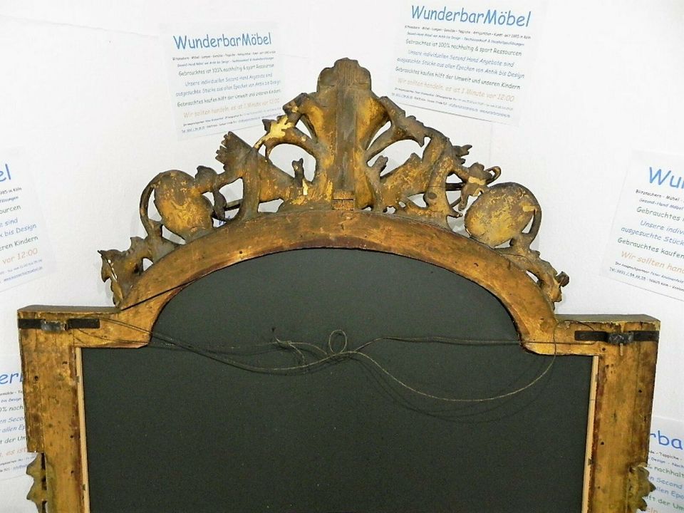 WunderbarMöbel - Antiker Prunkspiegel Louis Seize um 1780 Top! in Köln