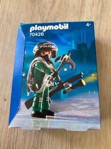 Playmobil Serie  Edition Figur Mit OVP 70426 Polizei Sondereinsatz 