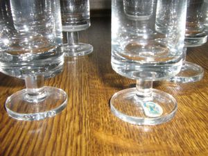 Peill Glas Weinglas Serie Malta 