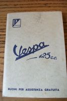 Vespa faro basso Original Buoni Per Assistenza Gratuita 1951 1952 Bayern - Berchtesgaden Vorschau