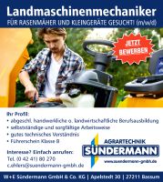 Mechaniker, Rasenmäher- & Kleingerätemechaniker Niedersachsen - Bassum Vorschau