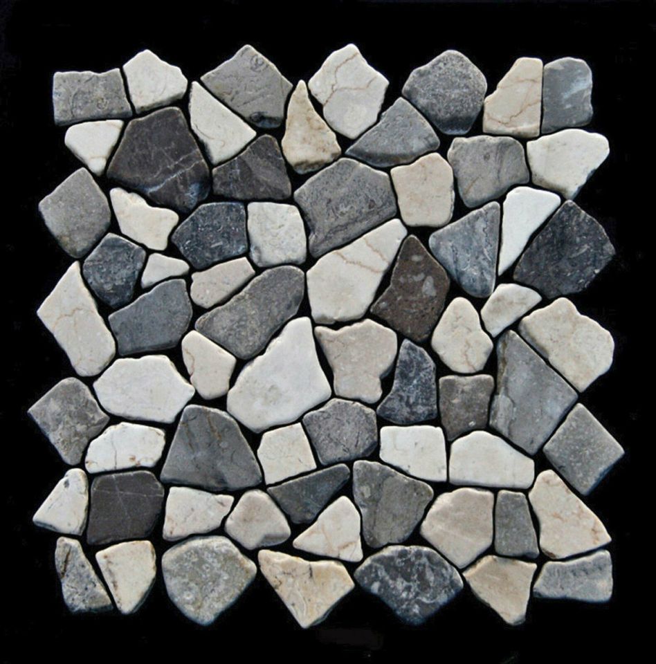 1 Fliesen Matte Marmor Naturstein Lager Stein-mosaik Herne NRW M-002 
