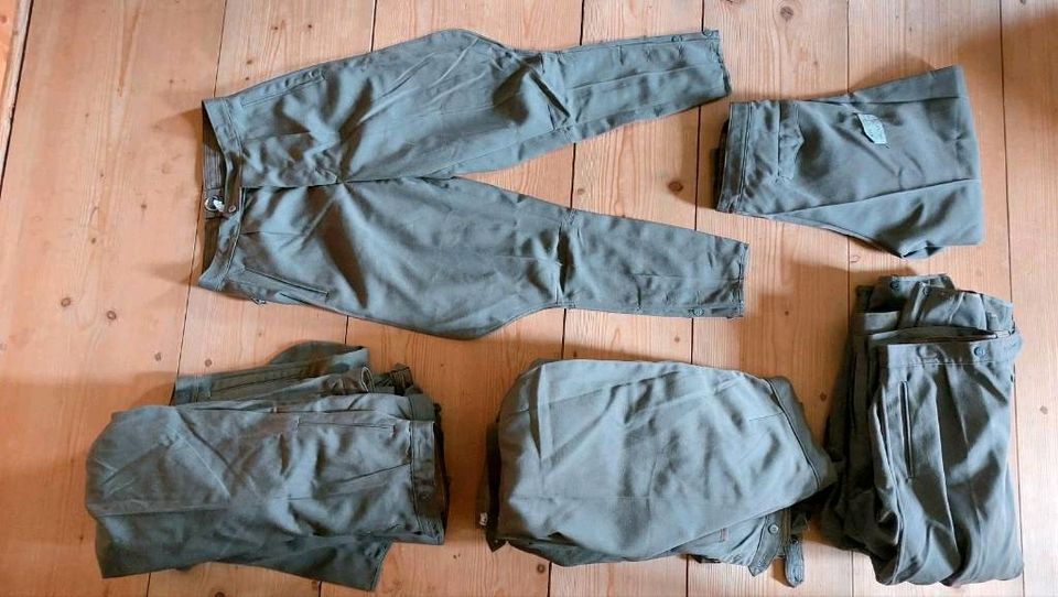 DDR NVA Stiefelhose/ Original NEU/ Uniform Hose/ diverse Größen in Zimmern ob Rottweil