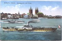 Köln - Rhein-Schifffahrt und andere AK antik Sachsen - Hainewalde Vorschau