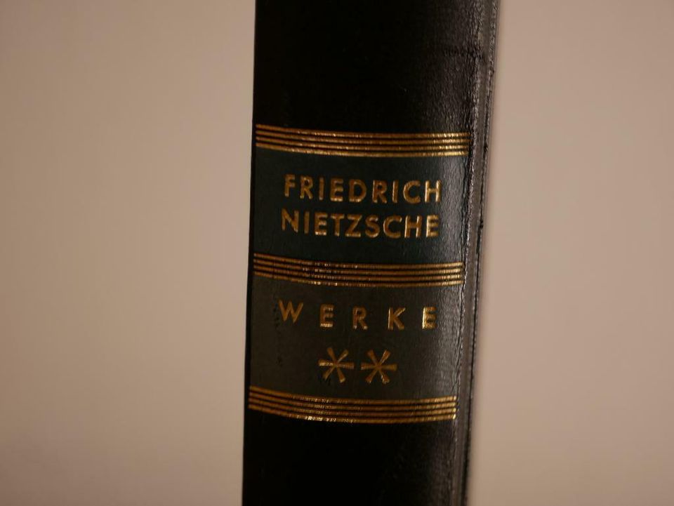 Friedrich Nieztsche Werke 1930 altes Buch Philosophie Rarität in Schleswig-Holstein - Norderstedt