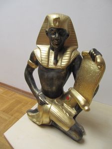 Ägyptische Figur Statue Skulptur Figuren Skulpturen Pharao Deko Dekoration Neu 