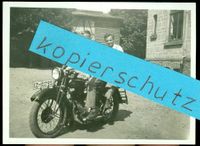 Foto eines NSU Motorrades aus dem LK Ahrweiler (IZ-10295) Hessen - Groß-Umstadt Vorschau