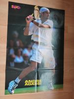 Bravo Sport Poster mit Andre Agassi Tennis und Mike Doohan Moto Hannover - Herrenhausen-Stöcken Vorschau