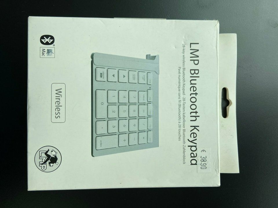 LMP Bluetooth Funktastatur Tastatur Keypad neuwertig WKP-1314 in Berlin