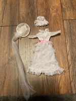 Barbie Brautkleid mit Haube alt Achtziger vintage Findorff - Findorff-Bürgerweide Vorschau