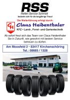 Reifenservice Reifeneinlagerung Reifen Bayern - Kirchanschöring Vorschau