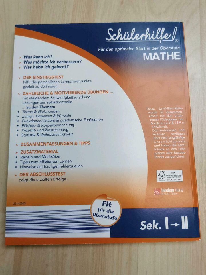 Schülerhilfe Mathe Übergang von Sekundarstufe 1 zu 2 in Nordrhein-Westfalen - Langenfeld