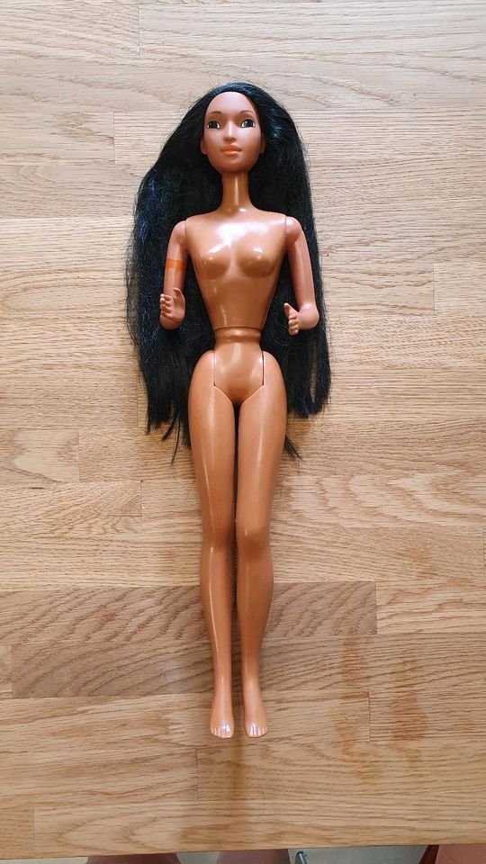 Barbie sehr groß special xl pocahontas mattel xxl 45 cm disney in Biebelnheim