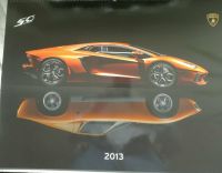 Wandkalender Lamborghini  2013 ,nicht benutzt Niedersachsen - Nordsehl Vorschau