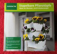 Gardenline Stapelbare stabile Pflanztöpfe, neu Bonn - Hardtberg Vorschau