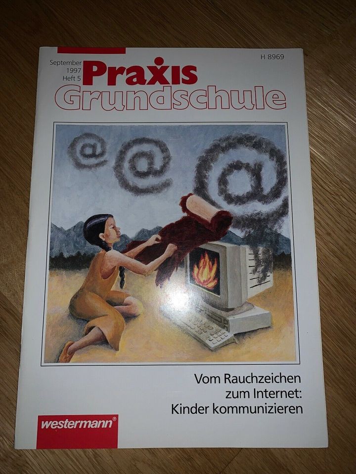 Praxis Grundschule 5/1997: Rauchzeichen-> Internet -Kommunikation in Hessen - Vellmar